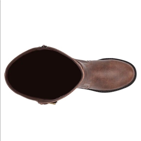 NEW G By Guess GBG Women's Brown Harlea Riding Boots KNEE HIGH NIB - Picture 4 of 4